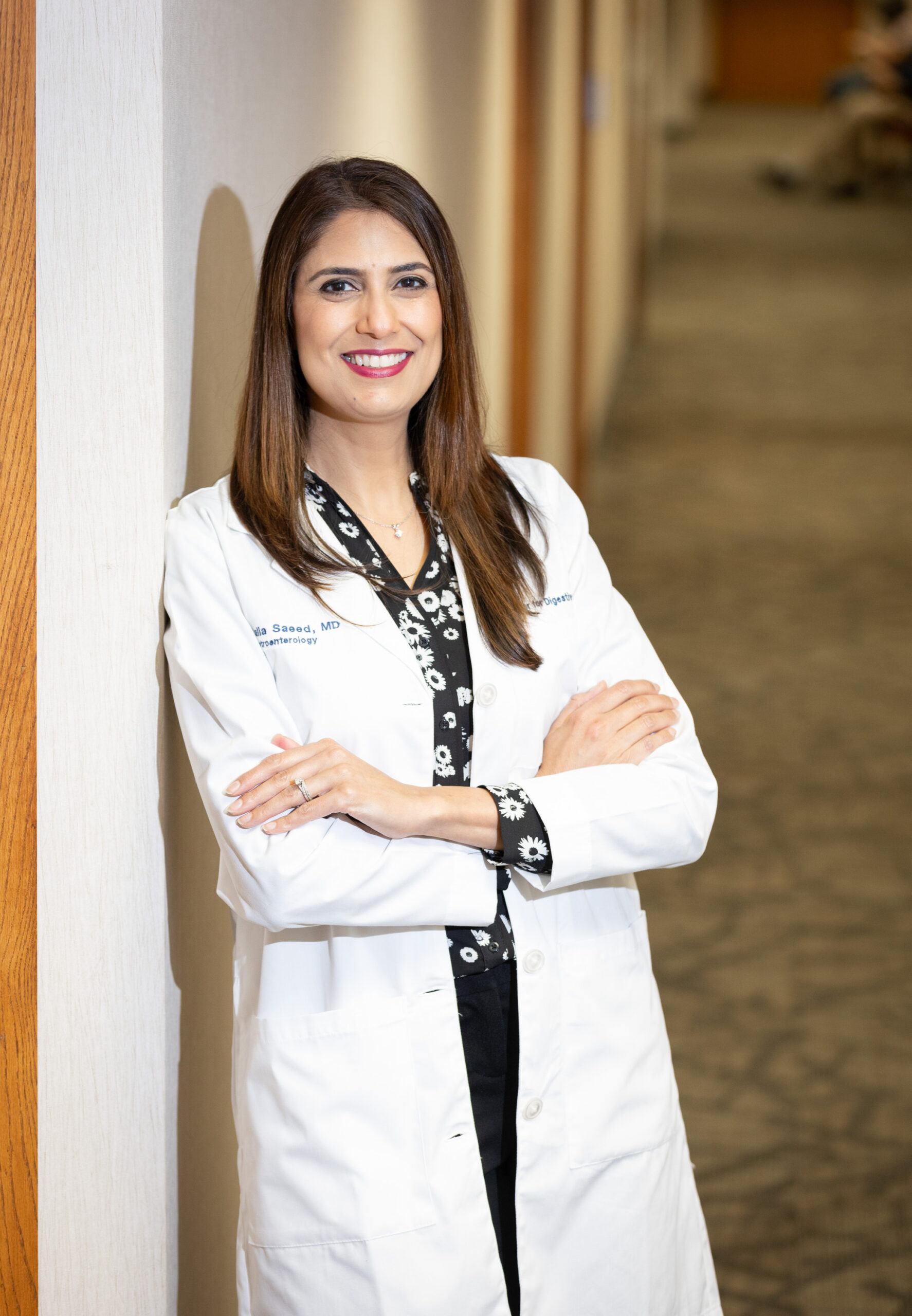 Dr Aalia Saeed at Surgery Centers of Michigan